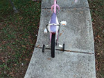 Girls 16" Schwinn Bike