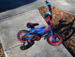 Boys 12" Spiderman Bike