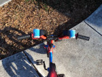 Boys 12" Spiderman Bike