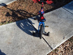 Boys 12" Spiderman Bike