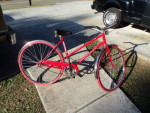 Ladies 26" Single Speed Cruiser Bike