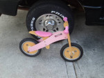 Girls 12" Smart Gear Balance Bike