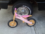 Girls 12" Smart Gear Balance Bike