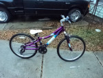 Girls 24" Gary Fisher Mountain Bike