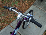 Girls 24" Gary Fisher Mountain Bike