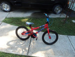 Boys 18" Schwinn BMX Bike