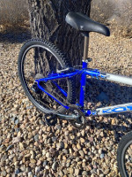 Kona Blast  MTB front suspension, new grips