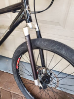 Minty Custom Gary Fisher Cronus 1 X 8 MTB urban cruiser