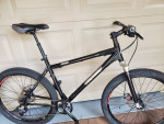 Minty Custom Gary Fisher Cronus 1 X 8 MTB urban cruiser