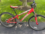 24” Teen/Young Adult Trek Mountain Bike + Speedometer + Bontrager