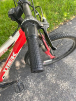 24” Teen/Young Adult Trek Mountain Bike + Speedometer + Bontrager