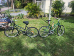 2 Schwinn frontier bikes 🚲
