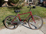 Huffy Eldorado Comfort Cruise