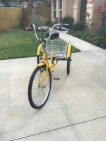 3 wheele bicycle