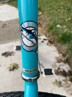 Florida Marlins Flordia Cruiser Bike