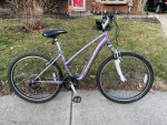 Purple Schwinn Ranger Mountain Bike