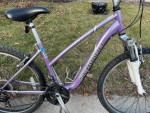 Purple Schwinn Ranger Mountain Bike