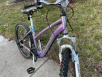 Purple Schwinn Ranger Mountain Bike
