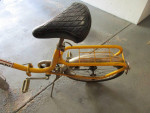 Collectible Vintage Yellow Bianchi Folding Bicycle