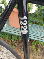 Trek 1997 1220 ZX Aluminum Series Touring /Road Bike w/62 cm frame