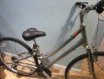 24 Speed GIANT CYPRESS DX Step Thru Hybrid Bicycle 14 inch frame