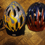 CHILD'S BICYCLE HELMETS