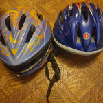 CHILD'S BICYCLE HELMETS
