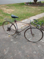 Liberia bicycle (barn find)