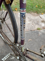 Liberia bicycle (barn find)