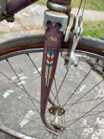 Liberia bicycle (barn find)