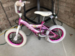 12" PRINCESS BIKE $19