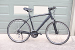 Ten speed bicycle