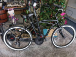 Sixthreezero Men's 21 speed Cruiser Bike