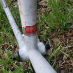 High Very Nice Quality Univega Grantech frame and fork