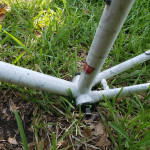 High Very Nice Quality Univega Grantech frame and fork