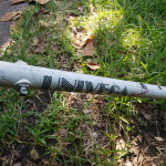 High Very Nice Quality Univega Grantech frame and fork