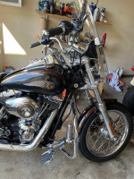 Super glide custom