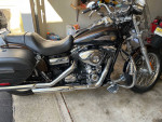 Super glide custom