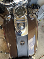 Super glide custom