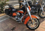 2010 Harley Davidson Softail CVO FLSTSE