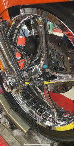 2010 Harley Davidson Softail CVO FLSTSE