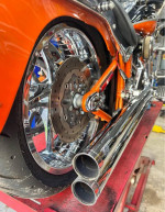 2010 Harley Davidson Softail CVO FLSTSE