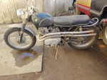 1964 Honda scrambler 250
