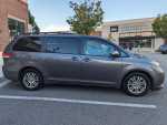 2012 Toyota Sienna XLE 7-Passenger AWD 68,000 mi