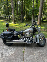 2009 Harley Davidson Heritage Softail Classic