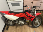 2007 Honda CRF 70F