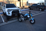 2019 Honda Grom - 800 miles