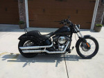 2012 HARLEY DAVIDSON BLACKLINE