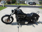 2012 HARLEY DAVIDSON BLACKLINE