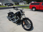 2012 HARLEY DAVIDSON BLACKLINE